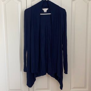 Liz Claiborne WEEKEND Open Front Cardigan Size M